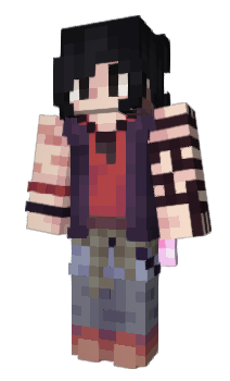 Minecraft скин по нику AgathaVolkomenn