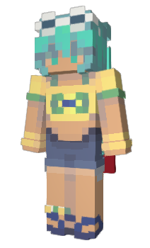 Minecraft skin Revem