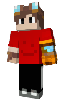 Minecraft skin MatheusD