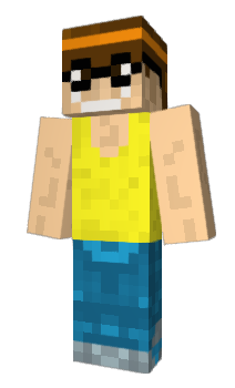 Minecraft skin CollinLock