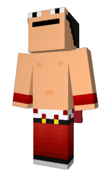 Minecraft skin BonGT