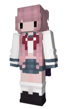 Minecraft skin Kahterina
