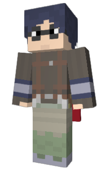 Minecraft скін по ніку Trinoa