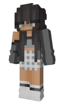 Minecraft skin preeti