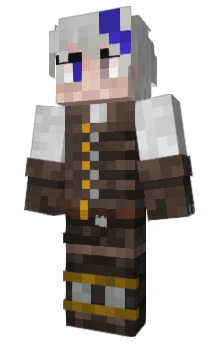 Minecraft скин по нику Salmonas