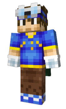 Minecraft скін по ніку saviski