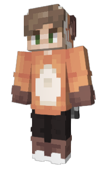 Minecraft скін по ніку CRYSTALF0XX