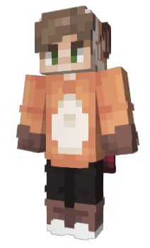 Minecraft скін по ніку CRYSTALF0XX