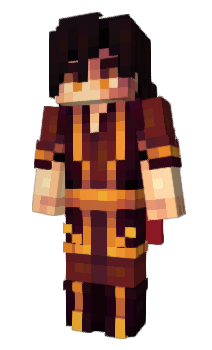 Minecraft skin Minobu