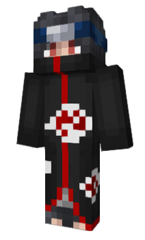 Minecraft skin HiddenCatalyst