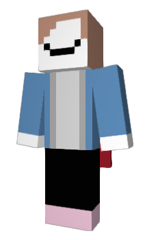 Minecraft skin cyborg_pl