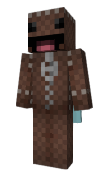 Minecraft скин по нику Glenton