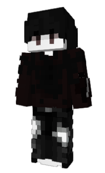 Minecraft skin hrror