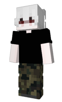 Minecraft скін по ніку Zusm