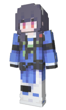 Minecraft skin BigBai