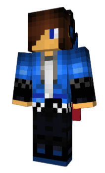 Minecraft skin NooblessBed