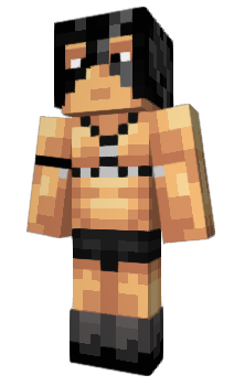 Minecraft скін по ніку Bagetik