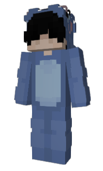 Minecraft скін по ніку u1ueeee
