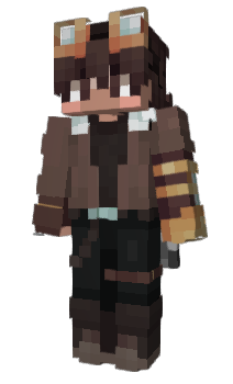 Minecraft skin BloodyWanderer