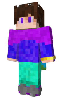 Minecraft скін по ніку Foxzyte
