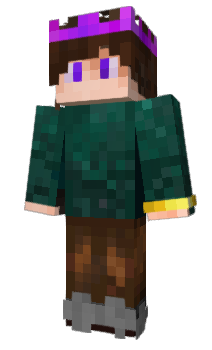 Minecraft скин по нику Foxzyte