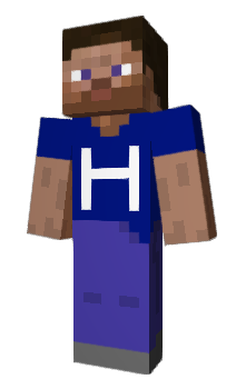 Minecraft скін по ніку HaiWhite