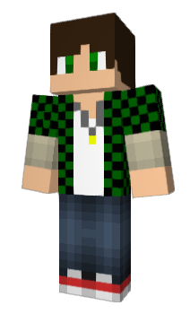 Minecraft скин по нику Chris_T
