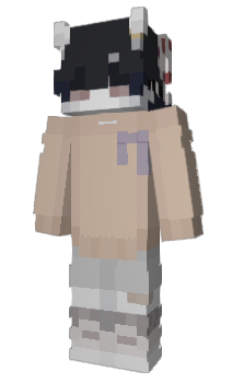 Minecraft skin Princess_Power