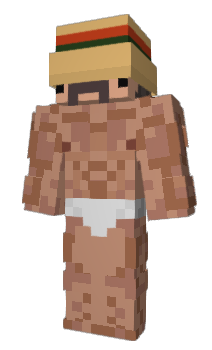 Minecraft skin ChanchoChino