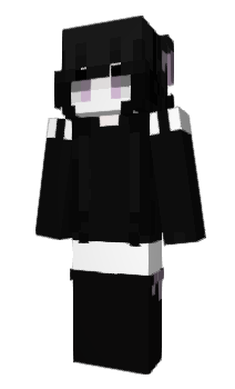 Minecraft skin bbyblvze