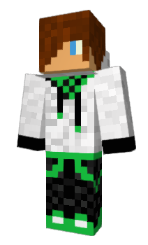 Minecraft скин по нику goobye