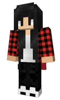 Minecraft skin GirlPlayer