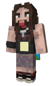 Minecraft скін по ніку PavelBest