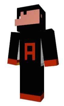 Minecraft skin iAmLeg