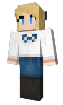 Minecraft skin Mostry