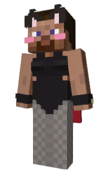 Minecraft скин по нику Ssauropode