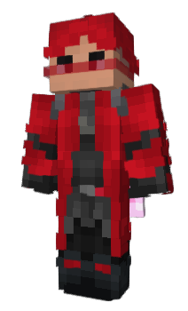 Minecraft skin Xirated