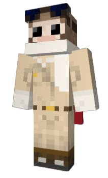 Minecraft skin RioMC