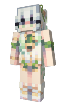 Minecraft skin Julcv