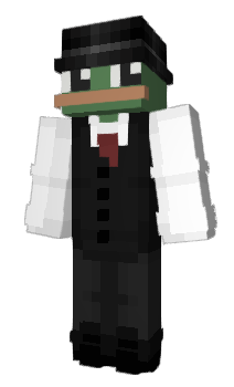Minecraft скін по ніку Puwul