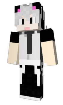 Minecraft скин по нику LingM