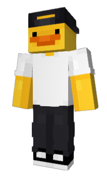 Minecraft скін по ніку Squinsky