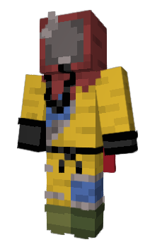 Minecraft скін по ніку ZNKA