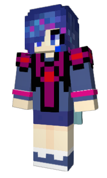 Minecraft скін по ніку _BlueFoxxy_