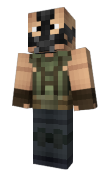 Minecraft скин по нику AUNBIS