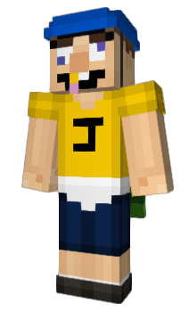Minecraft skin JeffyFromSML