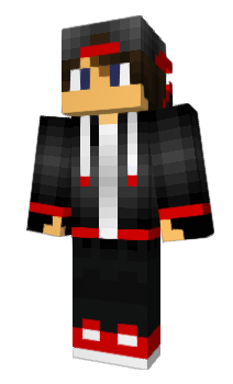 Minecraft скин по нику Fanoz