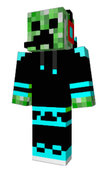 Minecraft скин по нику GamingCreeper