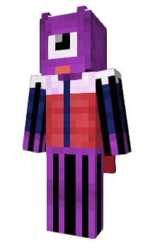 Minecraft skin GoHanna