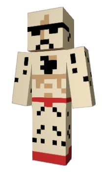 Minecraft скін по ніку dyama